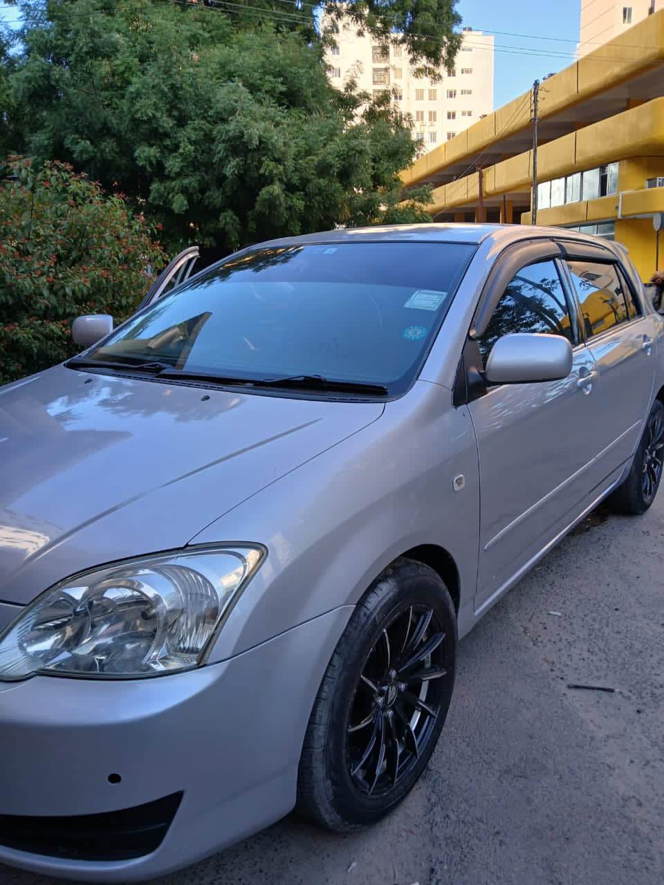 A picture of Toyota allex