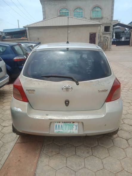 A picture of Toyota Yaris 2005