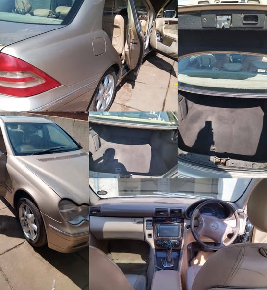 mercedes benz c240