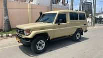 A picture of TOYOTA LANDCRUISER HARDTOP
