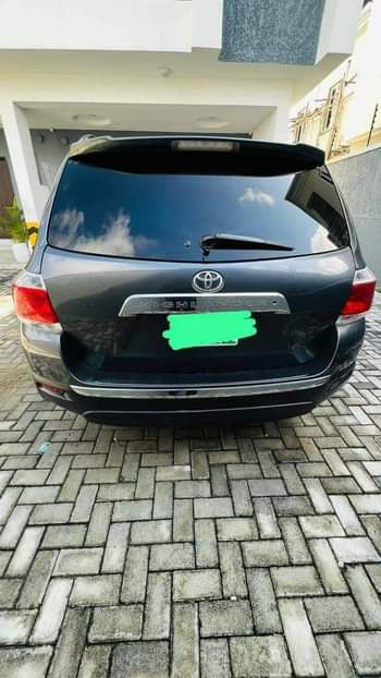 A picture of 2013 Highlander
