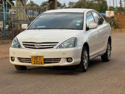 used toyota allion