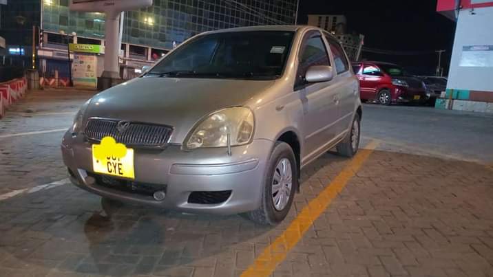 A picture of Nuaza Toyota vitz clavia yangu
