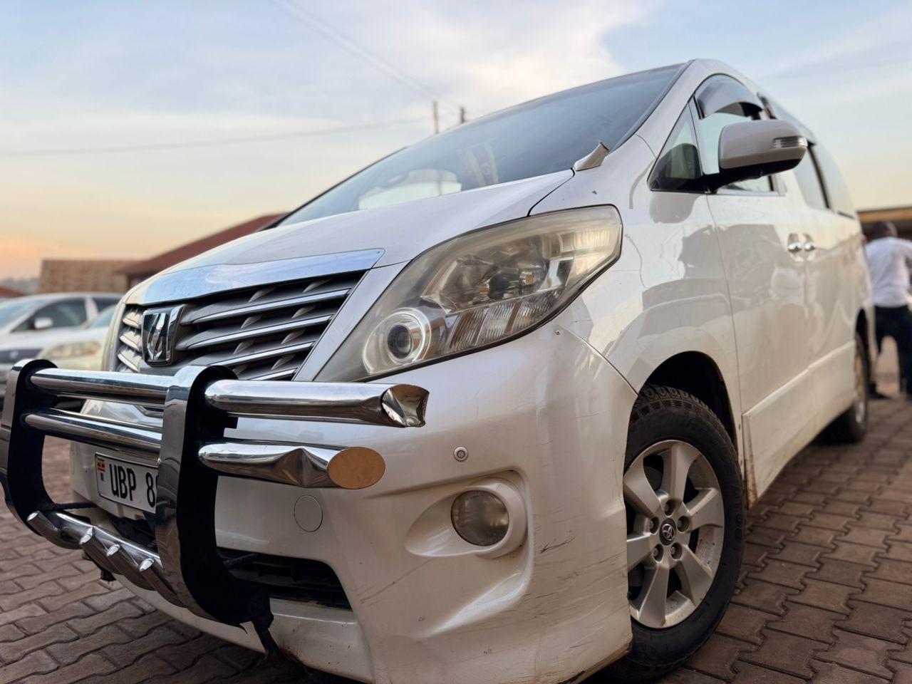 A picture of Alphard