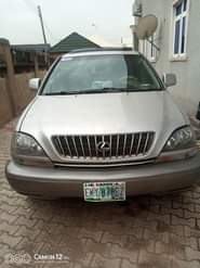 A picture of Lexus Rx300 4 sale clean body and clean Interior Sound
