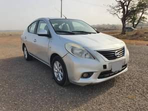 A picture of Nissan Almera 2013 Sound Engine and gear Chilling AC Alloy