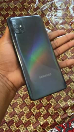 A picture of Samsung A51