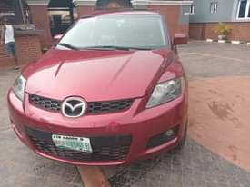 A picture of Mazda CX 7 2007 Model