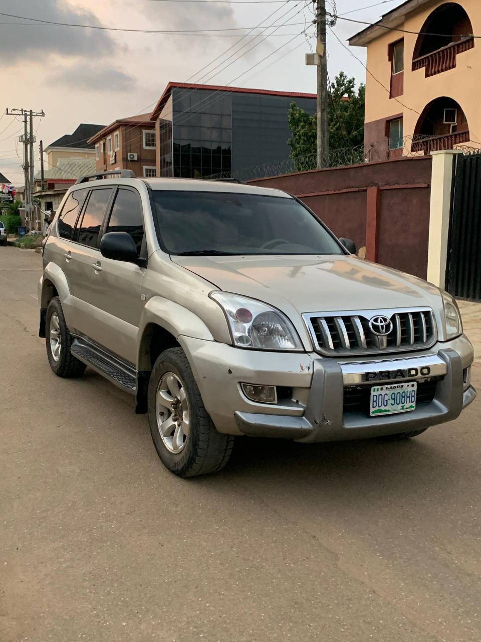 A picture of Neatly Registered Toyota Prado Land Cruiser.