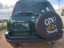 A picture of Honda CRV available for sale Custom papers intact and available