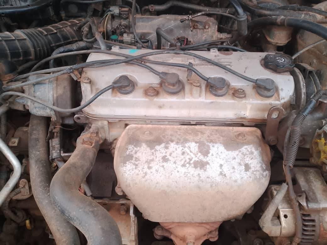 A picture of 2002 Honda accord