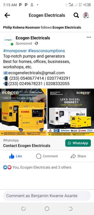 genset