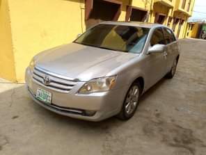 A picture of Neatly Nigeria used Avalon 2005 in toks condition for just