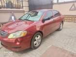 A picture of Registered 2004 toyota corolla for sale 2 3million
