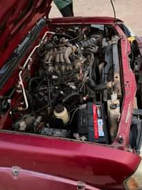 A picture of Nissan frontier for