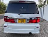 A picture of Toyota Alphard With Sunroof Call whatsap 0787444507