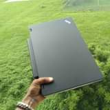 A picture of laptop lenovo core i3