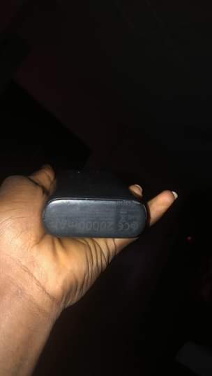 A picture of Oraimo power bank 20000mah
