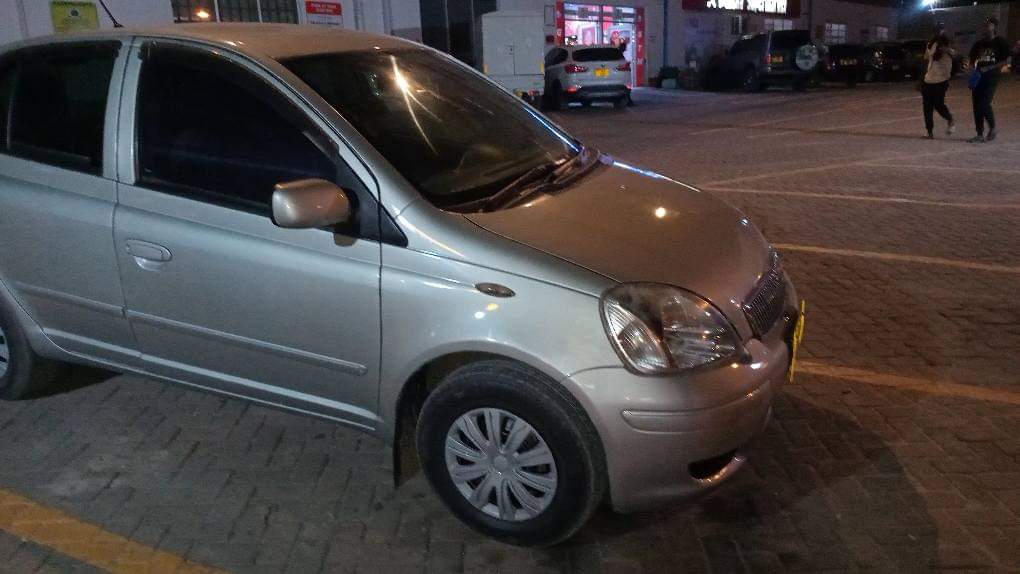 A picture of Nuaza Toyota vitz clavia yangu