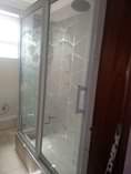 A picture of Glass shower cabins