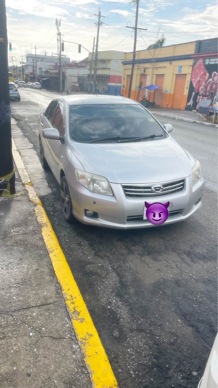 used toyota axio