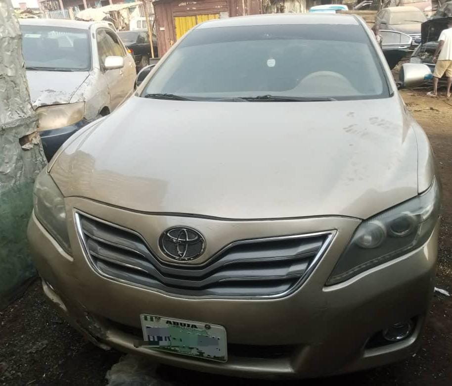 A picture of 2008 Toyota camry