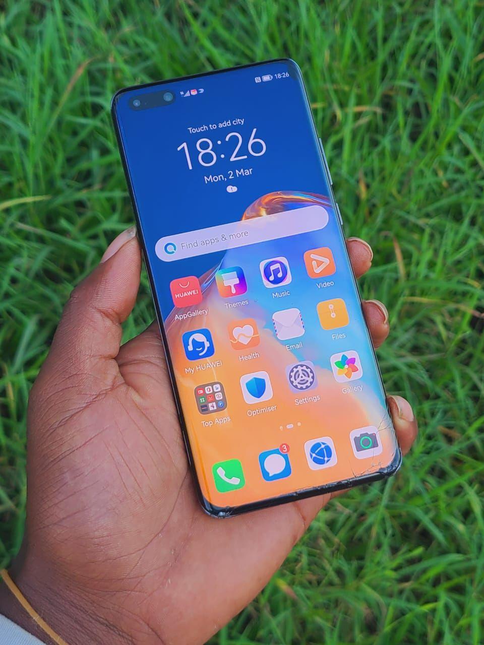 A picture of Huawei p40 pro