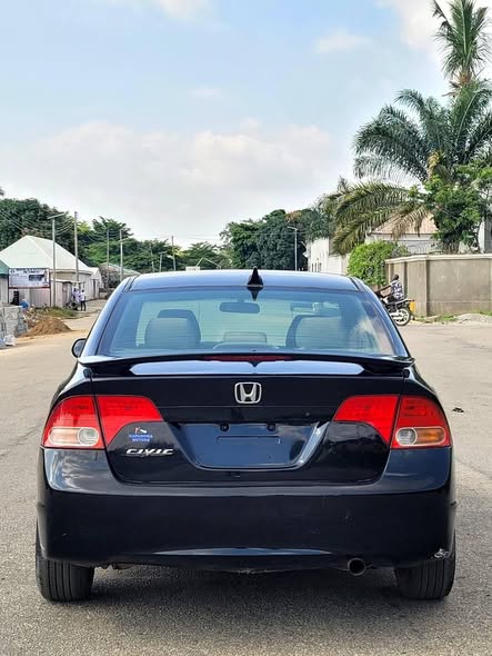 A picture of 2007 Honda honda civic