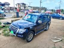 A picture of A super clean Nigeria used and bought brand new Mitsubishi