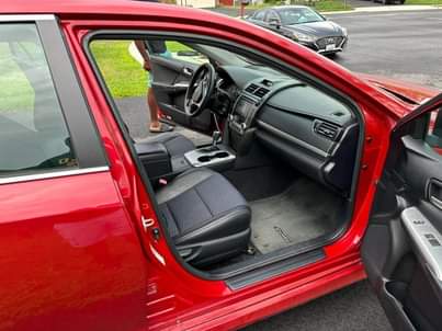 used toyota camry