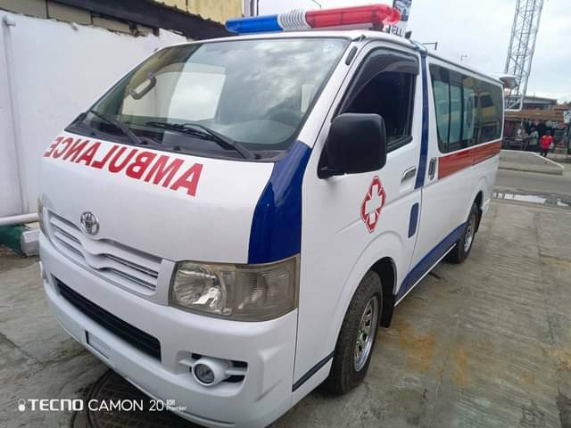 A picture of Fully equipped ambulance for sale