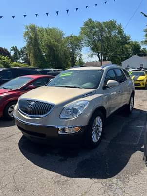 A picture of 2012 Buick Enclave Leather Sport Utility 4D
