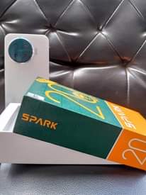 A picture of Tecno spark 20pro 
