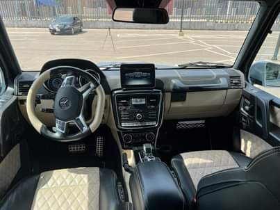 A picture of MERCEDES BENZ G63 AMG