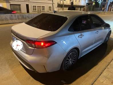 A picture of Distress sale Corolla 2020 clean used Very sharp Everything working