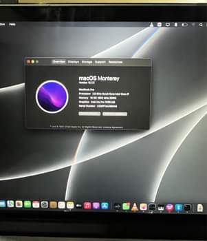 A picture of MACBOOK PRO