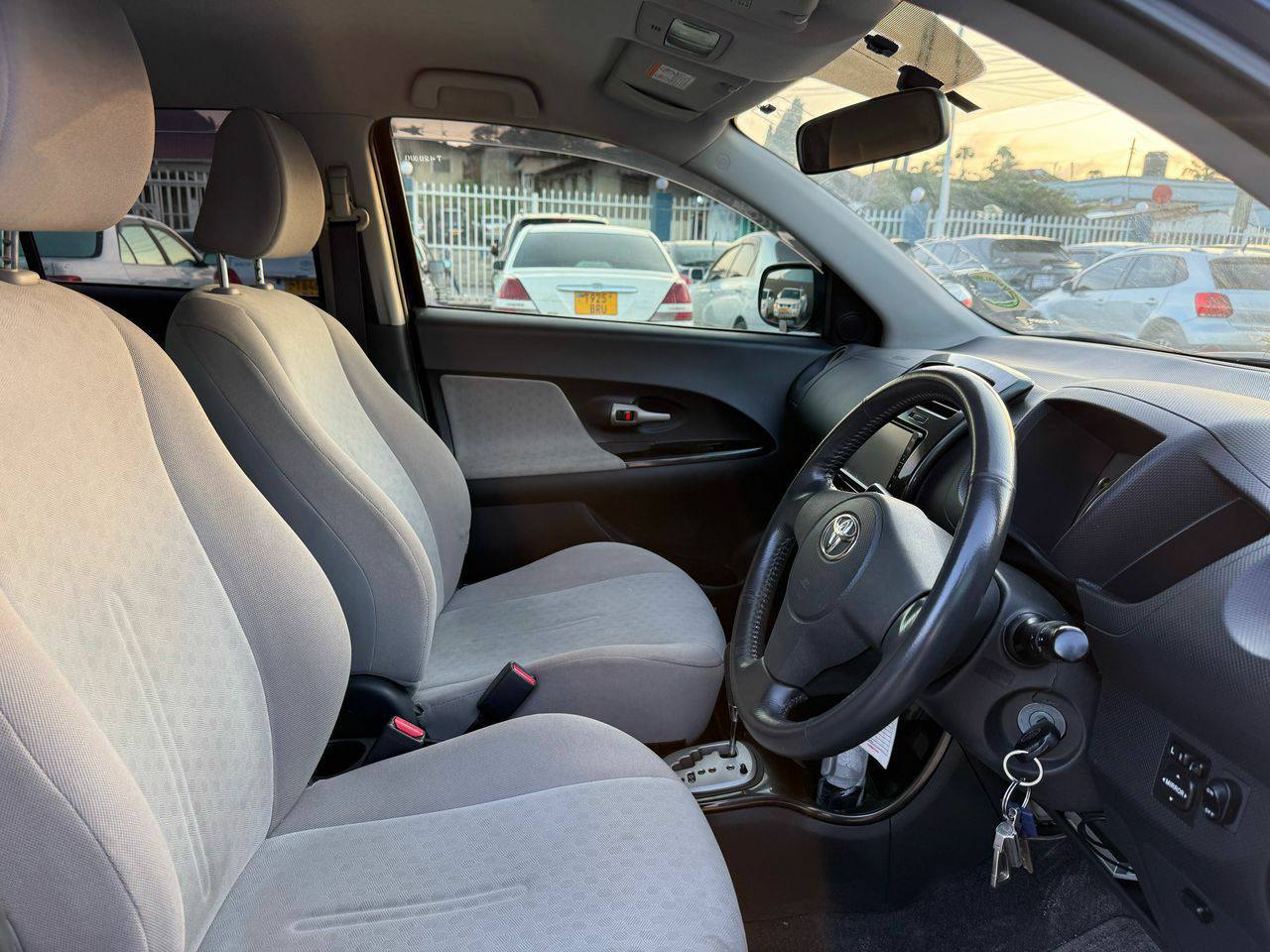 A picture of TOYOTA IST NEW MODEL