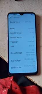 A picture of Oppo f11