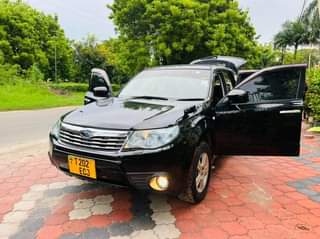 A picture of SUBARU FORESTER
