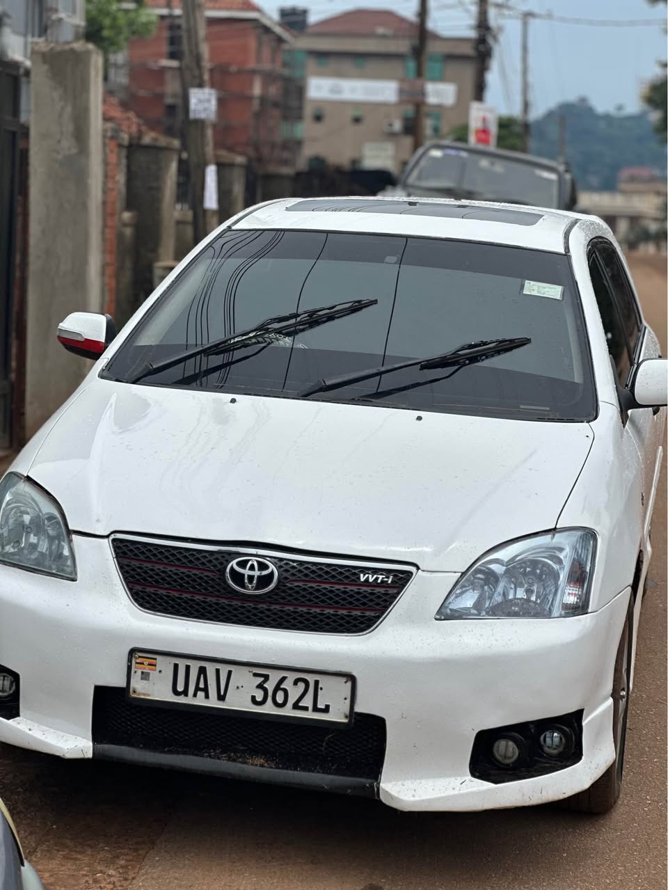 A picture of Toyota Alex tsport MANUAL 6gear 0700987586