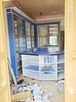 A picture of Pharmacy furniture and shelves