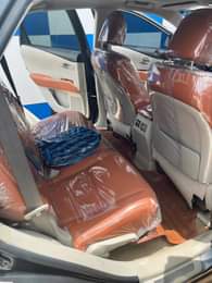 A picture of Clean 2012 Rx350 upgrade to 2015 with TAN clean interior