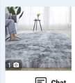 A picture of Fluffy center carpets 1.5by2 meters