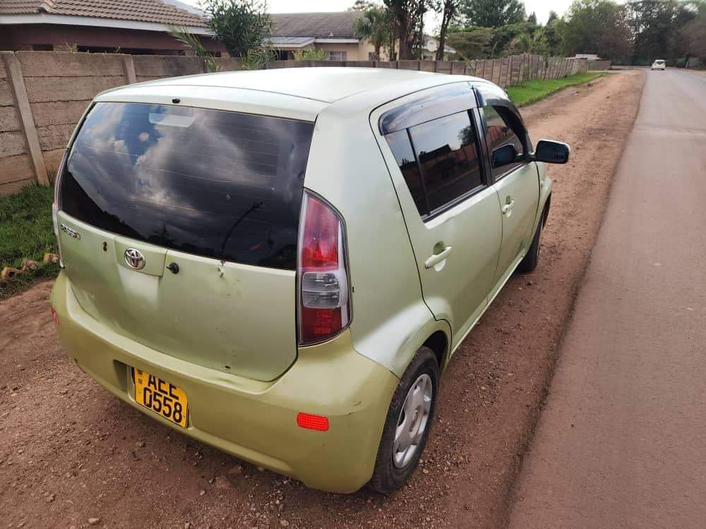 used toyota passo