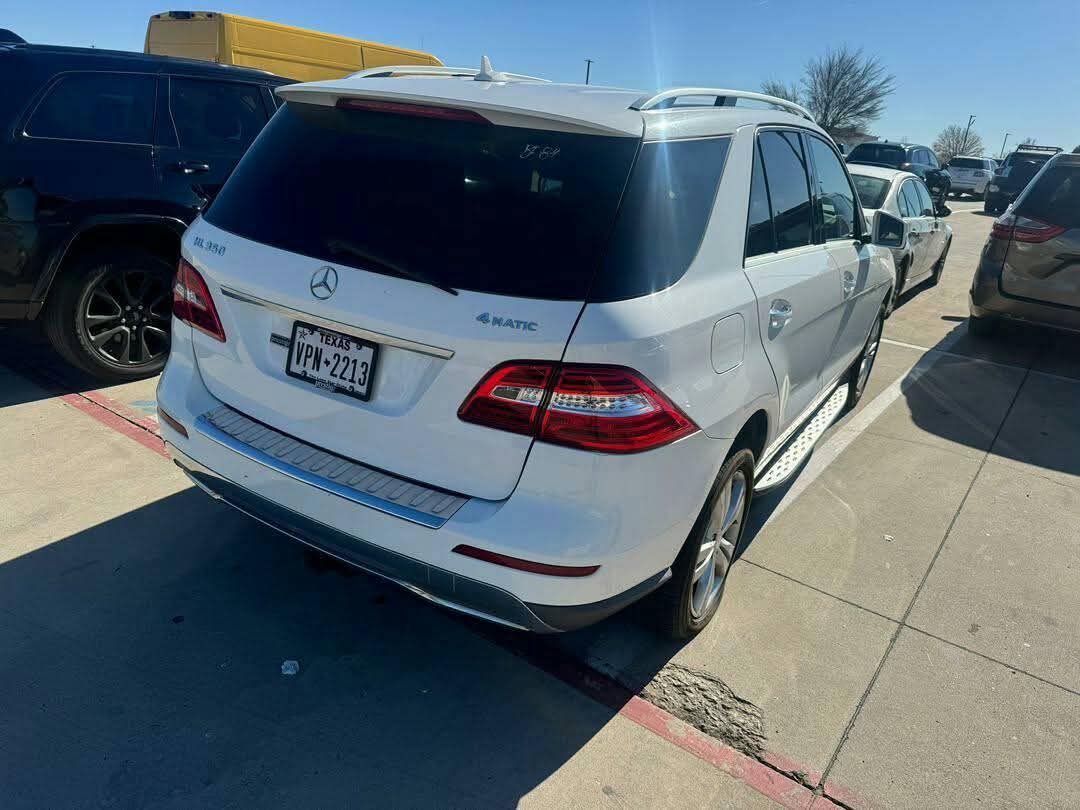 A picture of 2015 Mercedes benz ml350 foreign used mercedes benz ml350 foreign