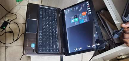 A picture of Hp i5 yamake 120 000frw tel 078 9362330