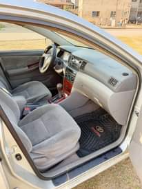 A picture of MODEL TOYOTA COROLLA