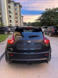 A picture of Nissan juke R