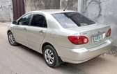 A picture of Sharp 2004 toyota corrola everything is working perfectly well going