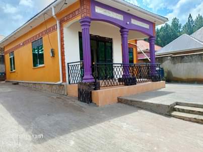 A picture of House for sale just after bulenga having 3 bedrooms seating